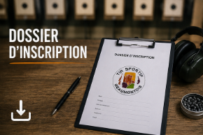 Dossier d'inscription