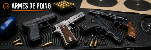 Compétitions Armes de poing