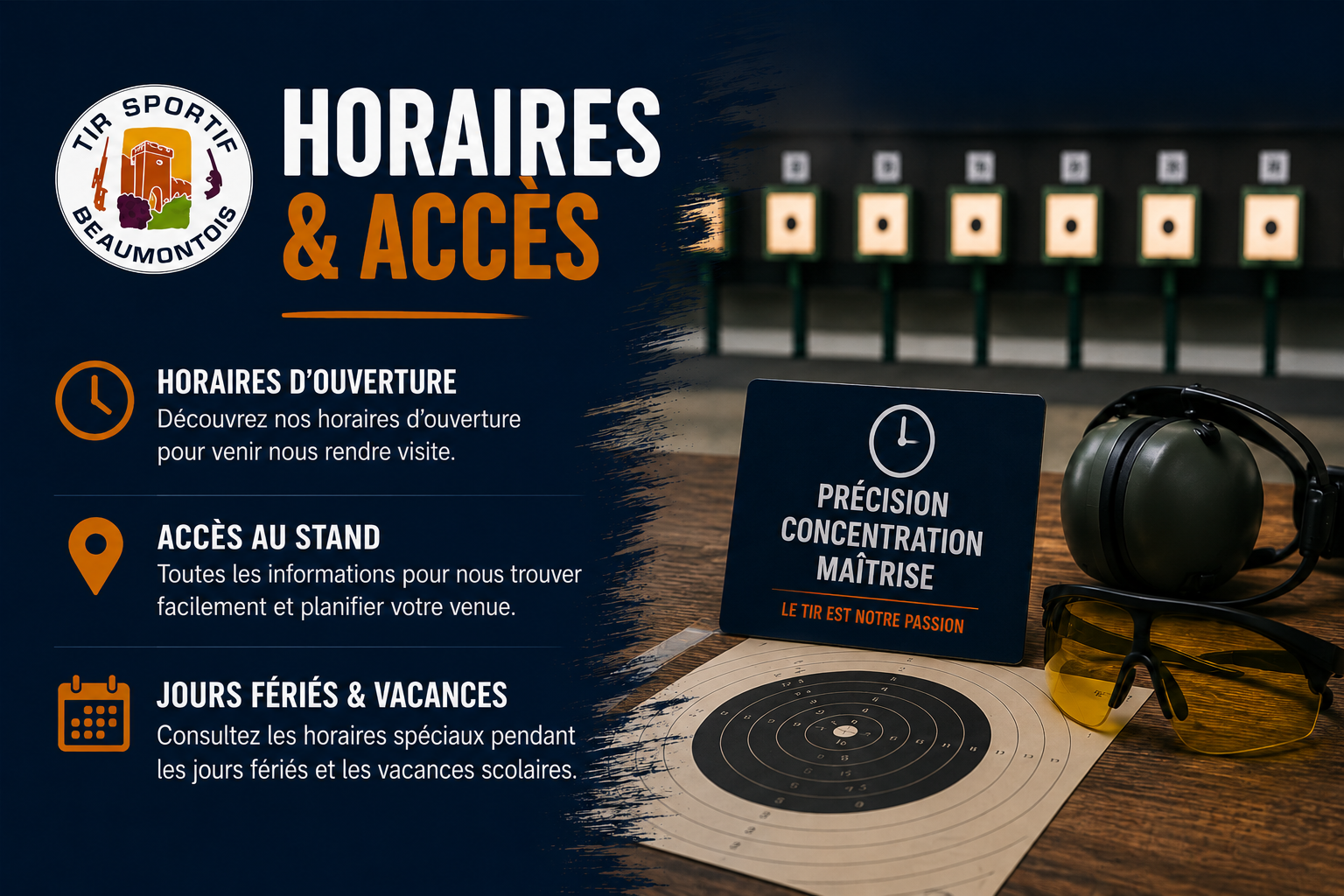 horaires & accès tsb
